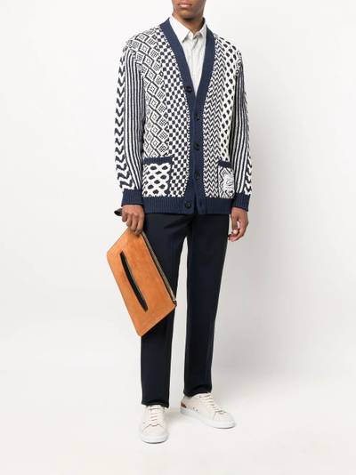 Missoni zig-zag pattern shirt outlook