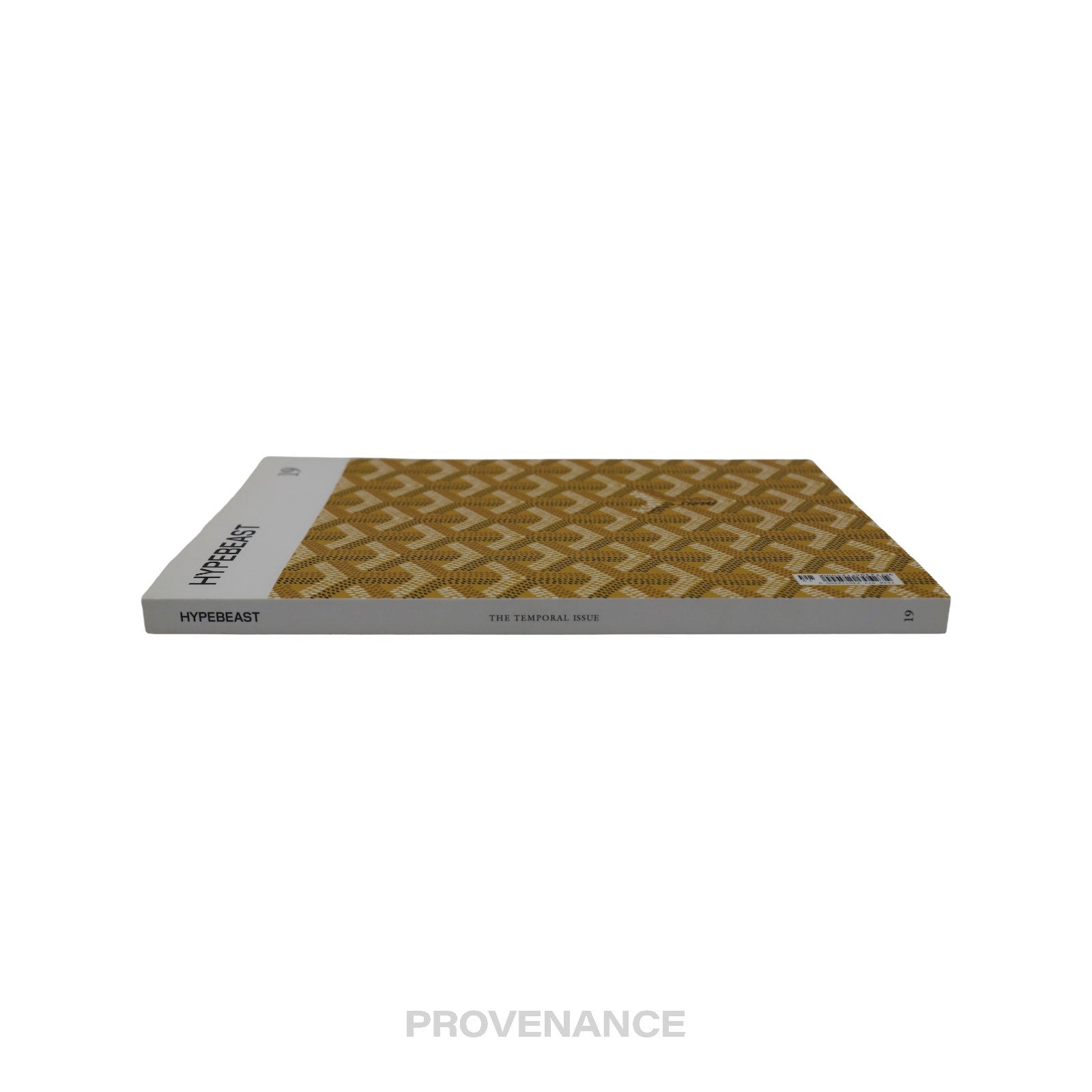 Hypebeast Issue #19 - Goyard (Yellow) - 4