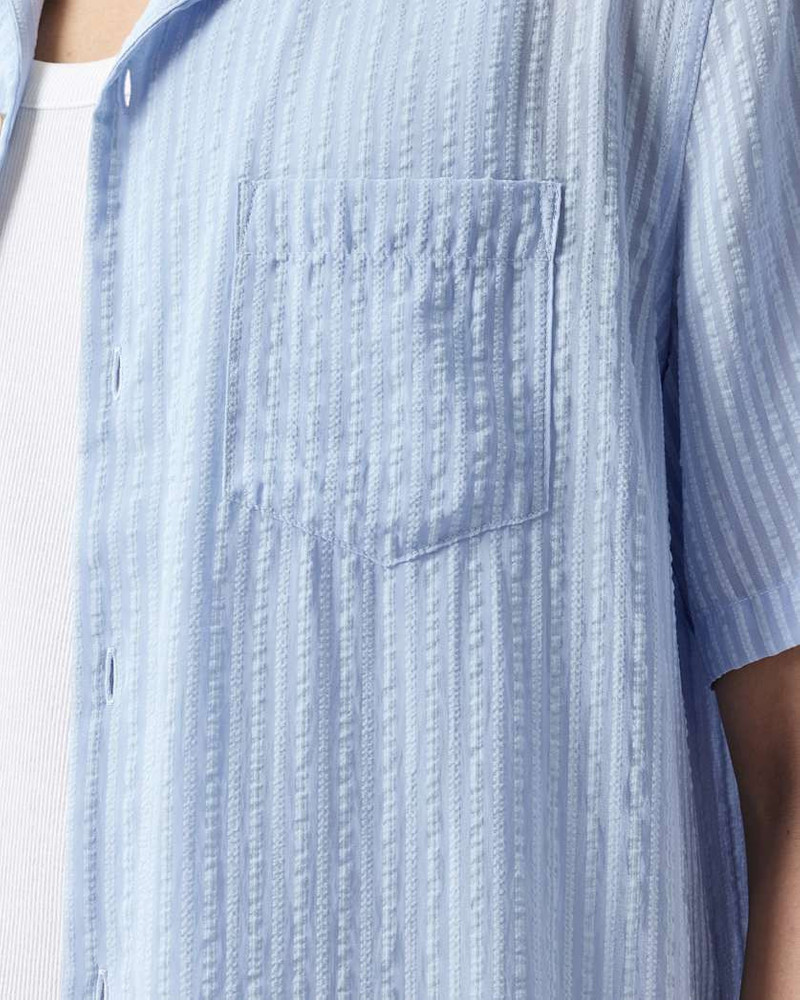 PERRY SHORT SLEEVE STRIPED SHIRT 3
