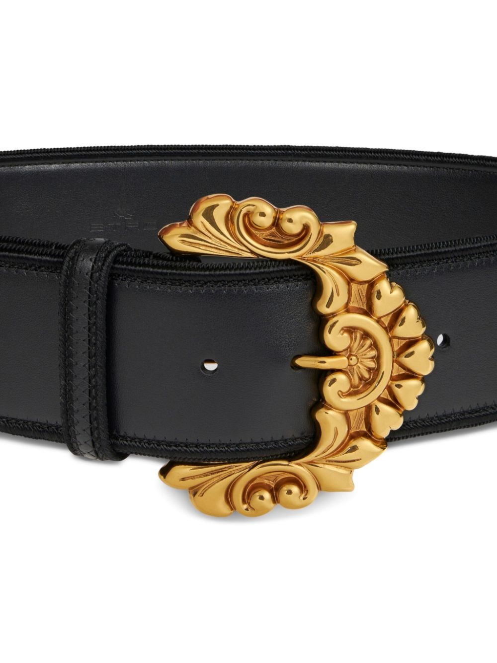 leather belt - 2