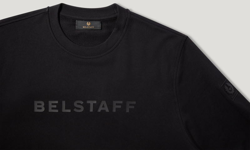 BELSTAFF SIGNATURE CREWNECK SWEATSHIRT 3
