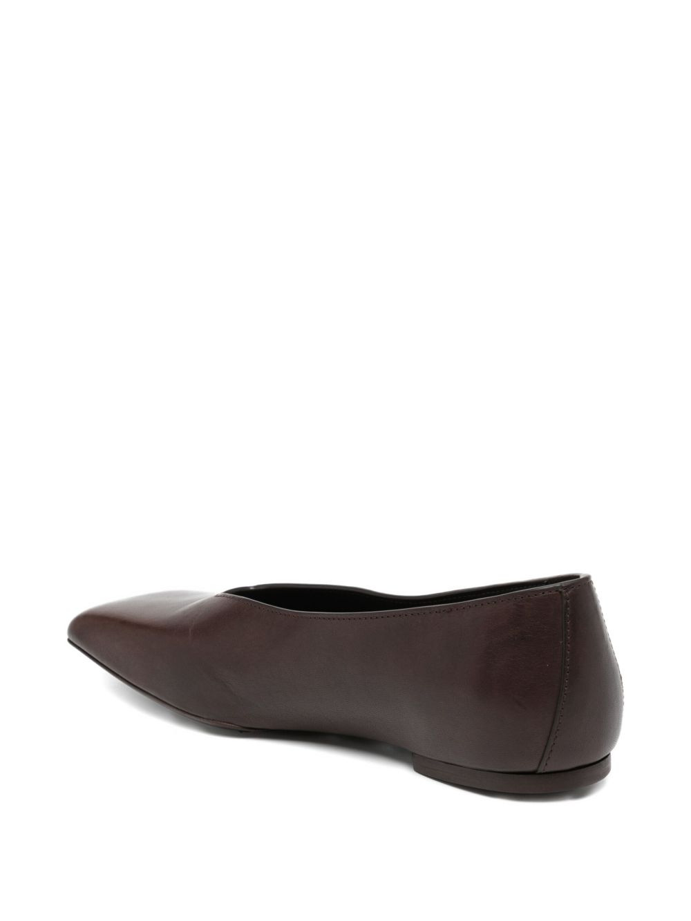 leather ballet flats - 3