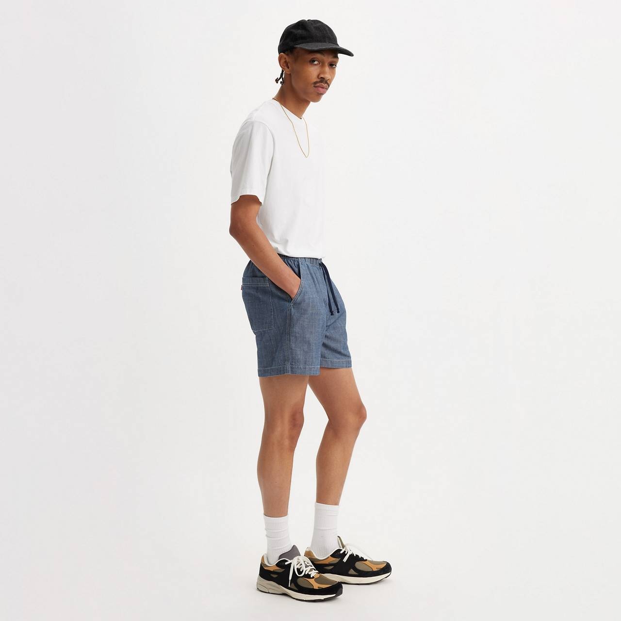 LEVI'S® XX CHINO EASY 6" MEN'S SHORTS - 5