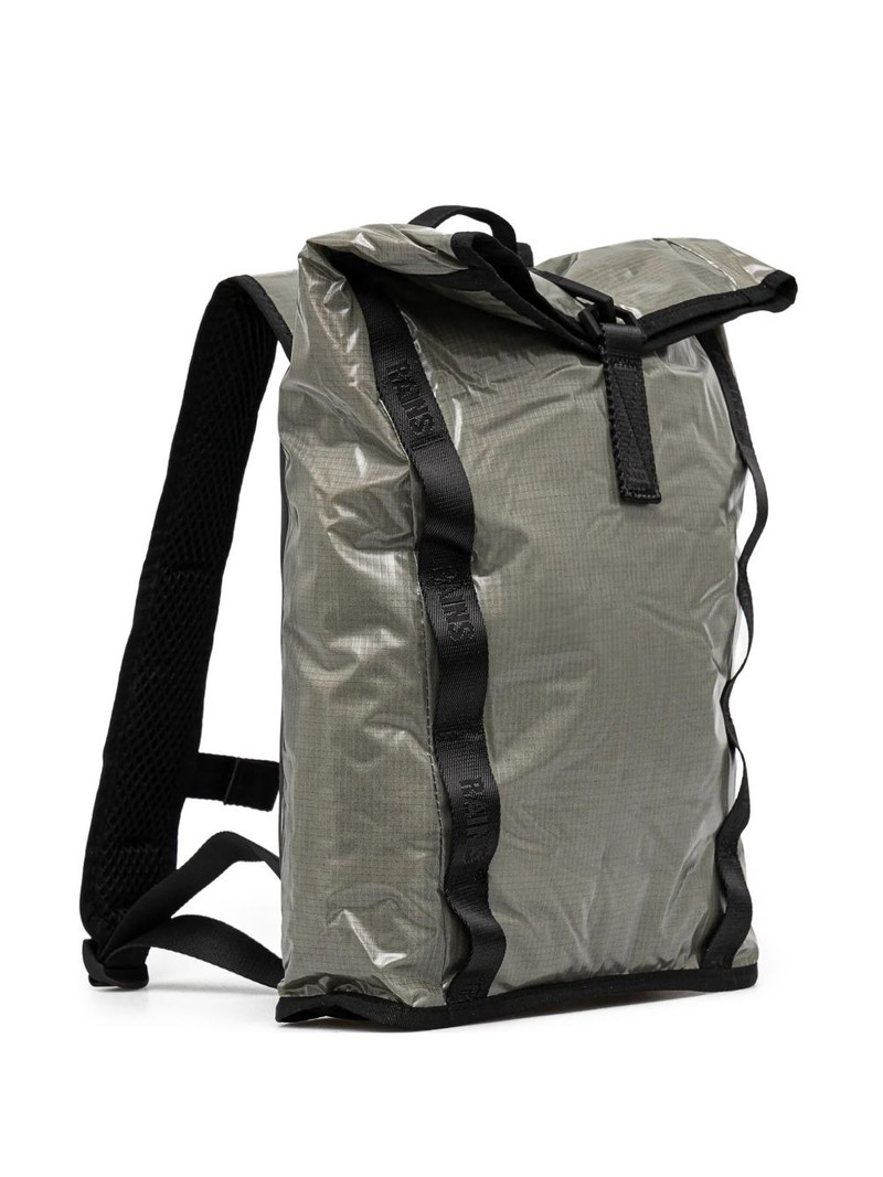 RAINS Sibu roll-top backpack outlook
