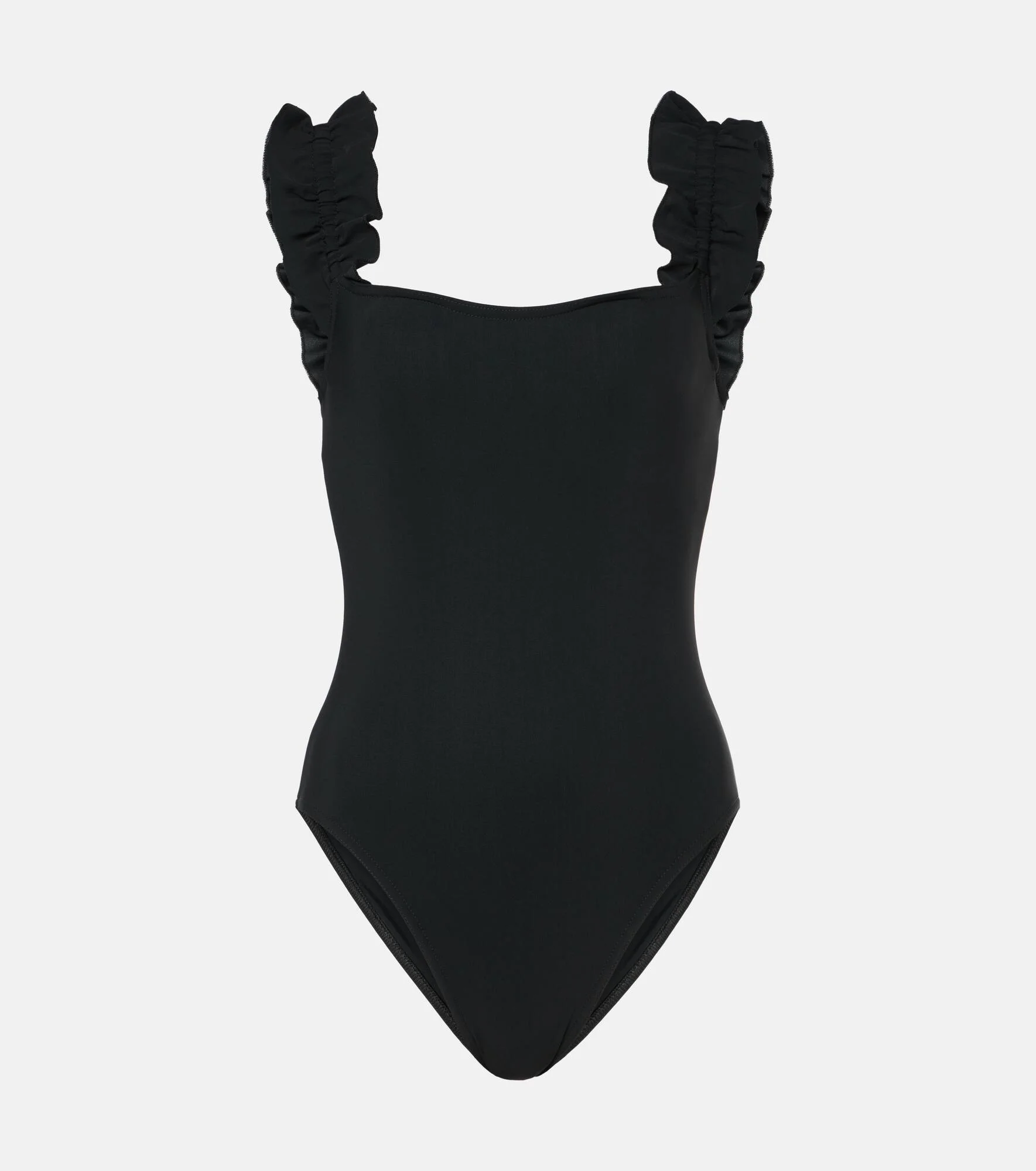 Willow ruffled swimsuit - 1