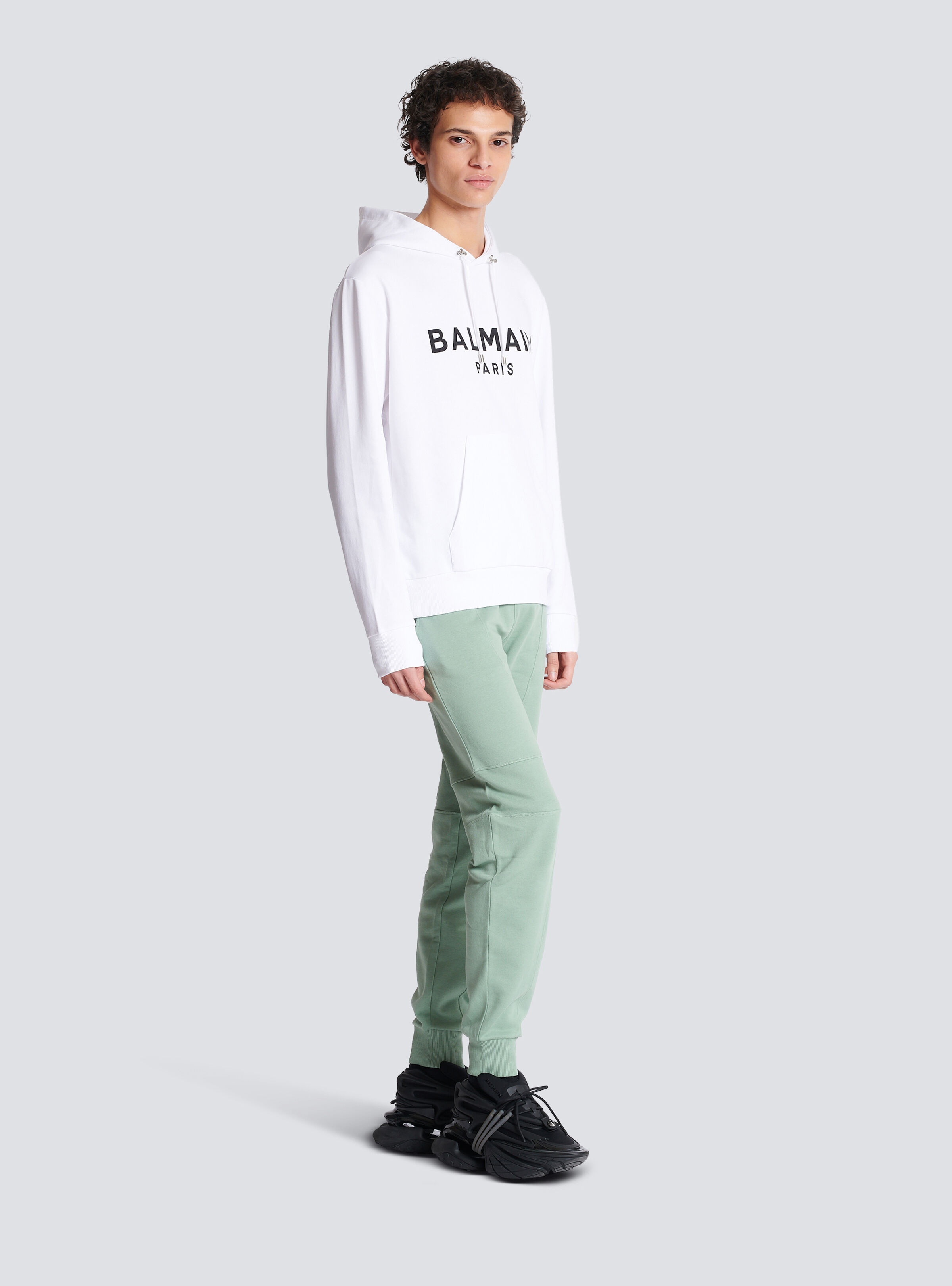 Balmain Paris hooded sweatshirt - 3