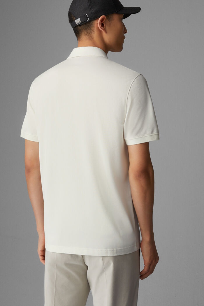 Timo Polo shirt in Off-white - 3