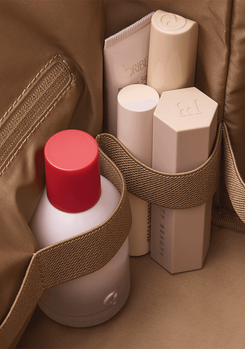 Open Toiletry Bag 7