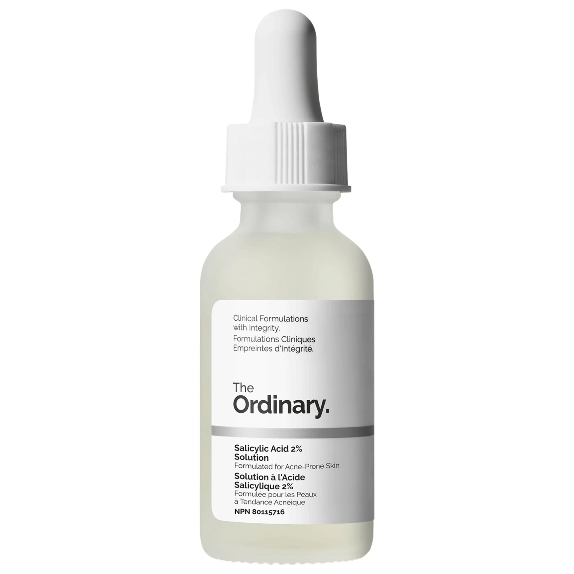 Salicylic Acid 2% Solution, Exfoliating Serum for Acne - 1