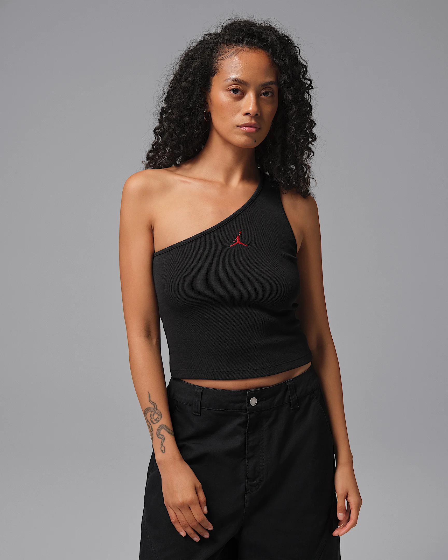 Jordan Flight Women's Asymmetrical Tank Top - 1