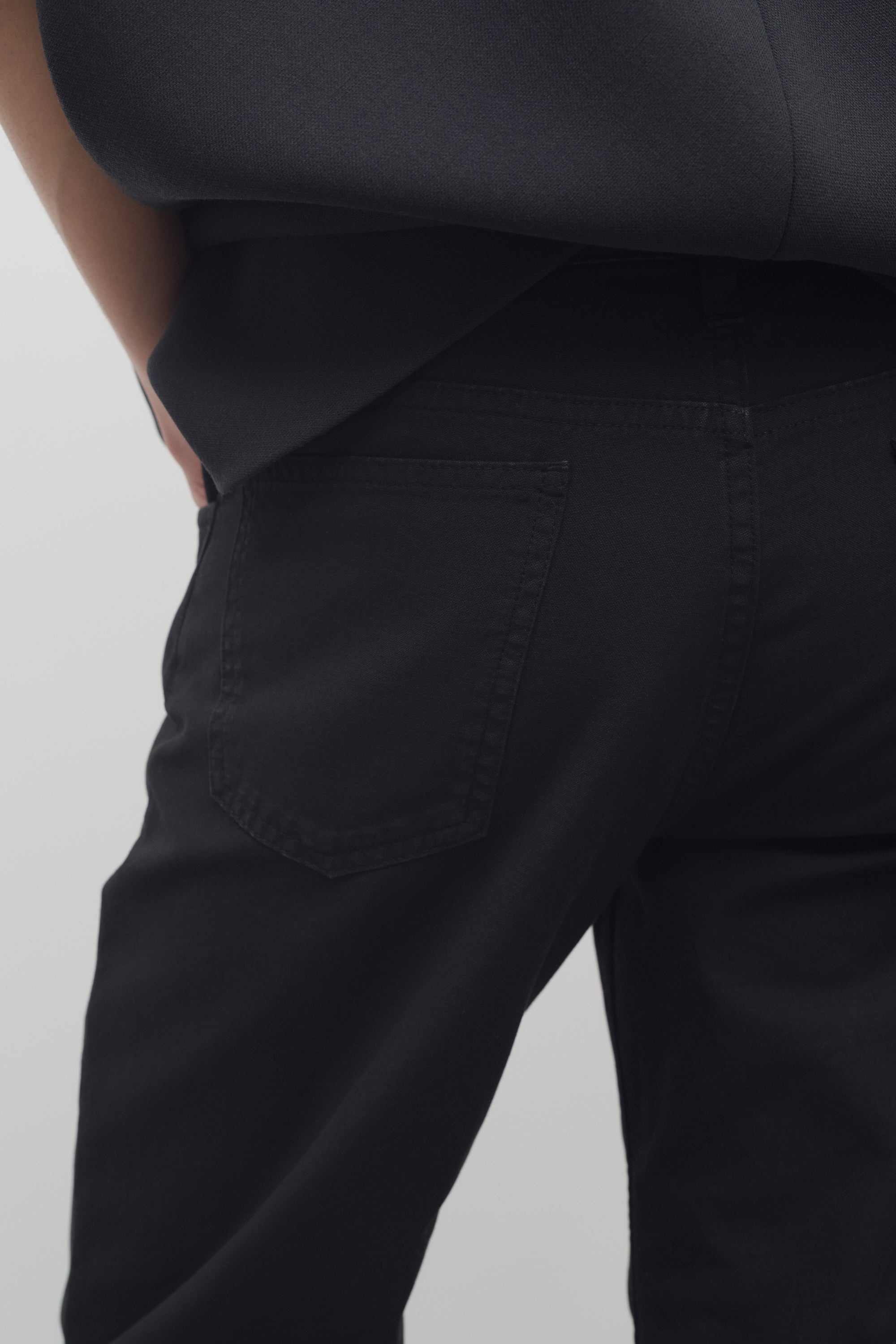 Landais Jean in Cotton - 6