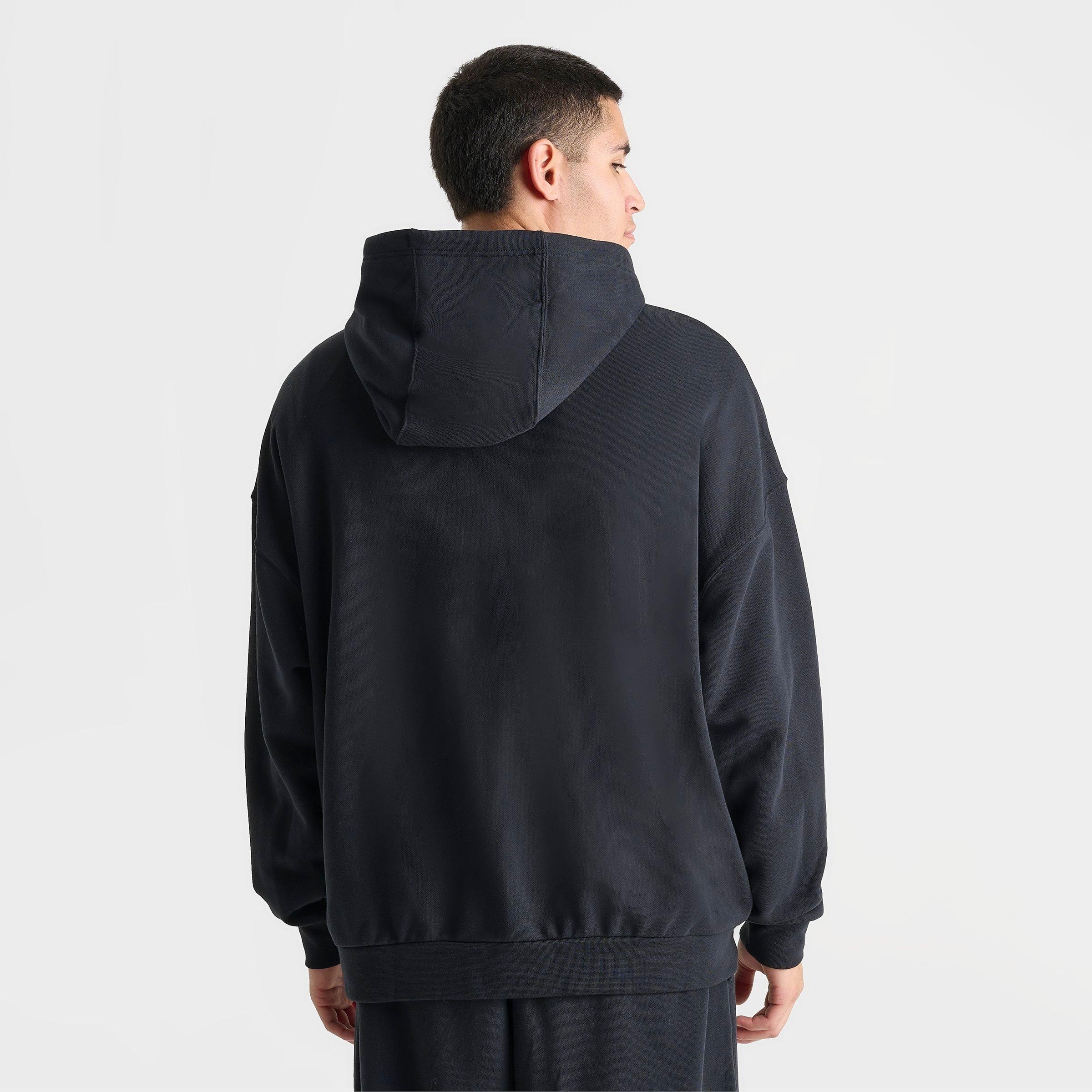MEN'S NIKE CLUB FLEECE OVERSIZED FRENCH TERRY PULLOVER HOODIE - 4