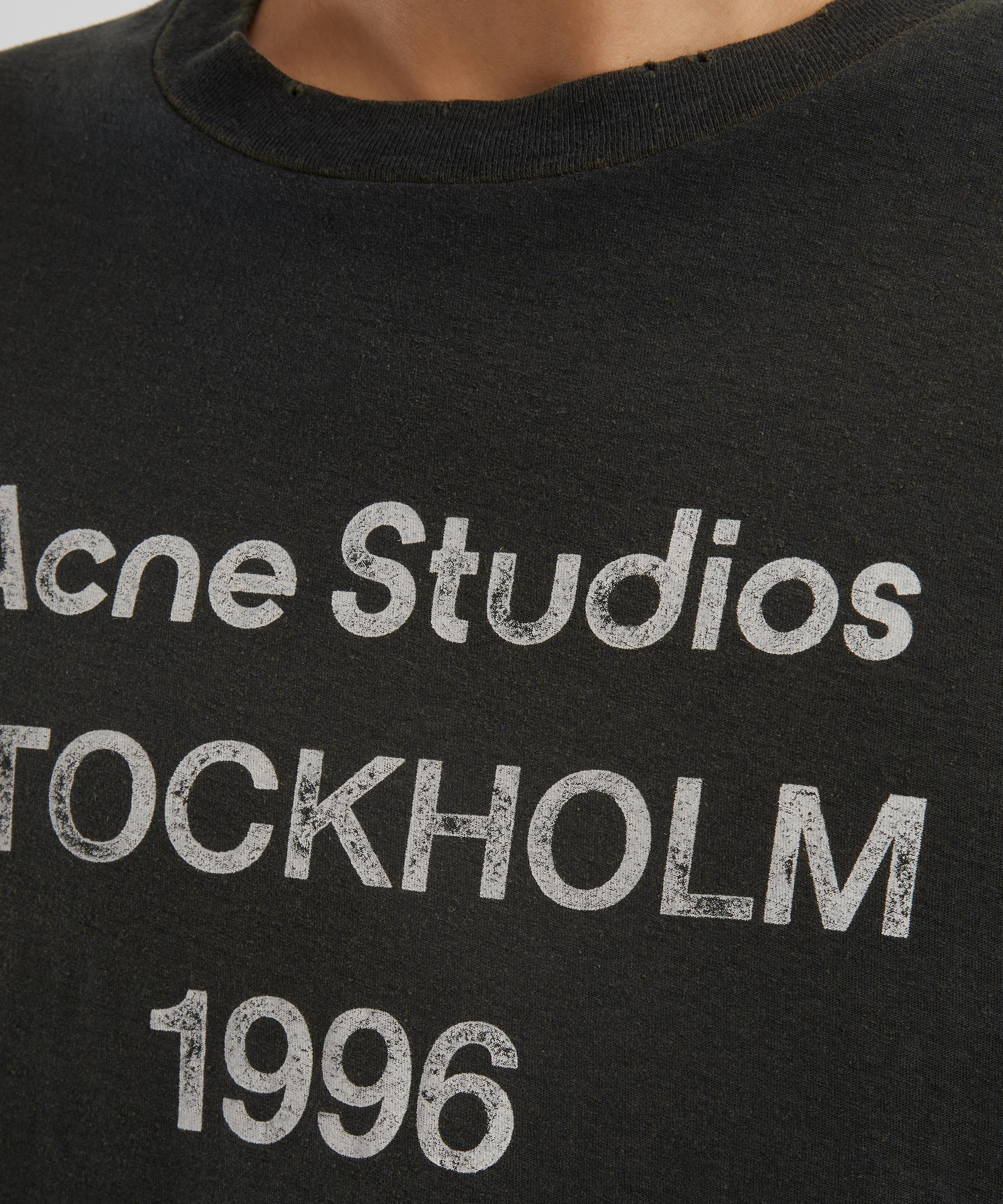 Relaxed Short-Sleeve Logo T-Shirt - 5