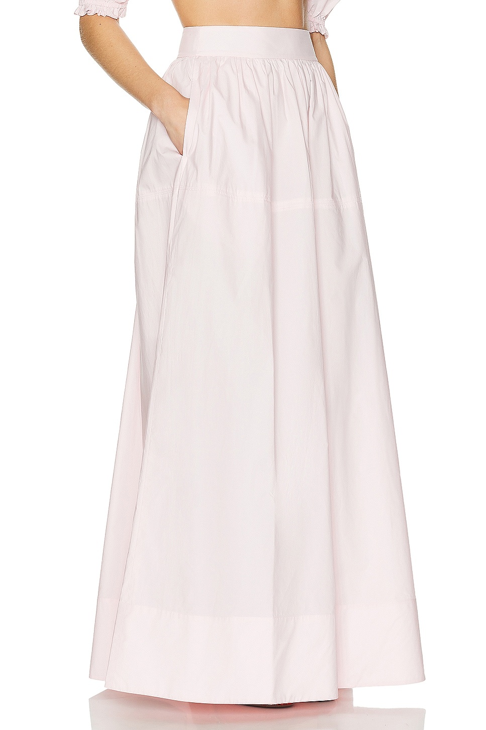 Poplin Maxi Skirt - 2