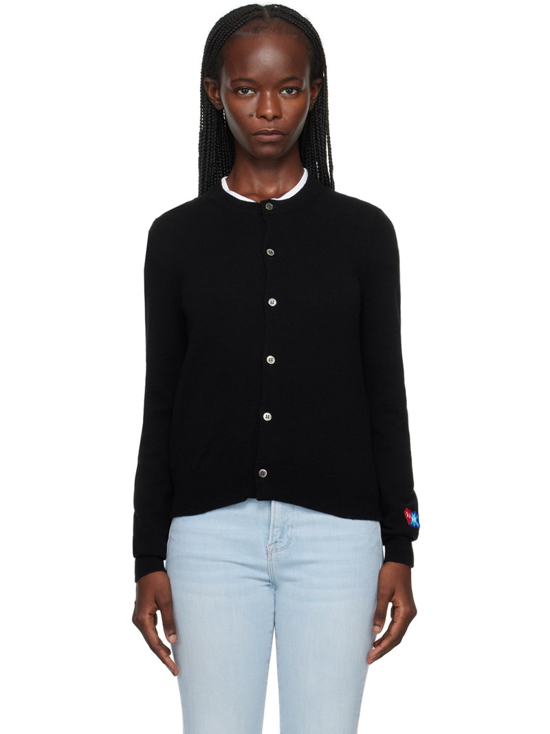 Black Invader Edition Cardigan 1