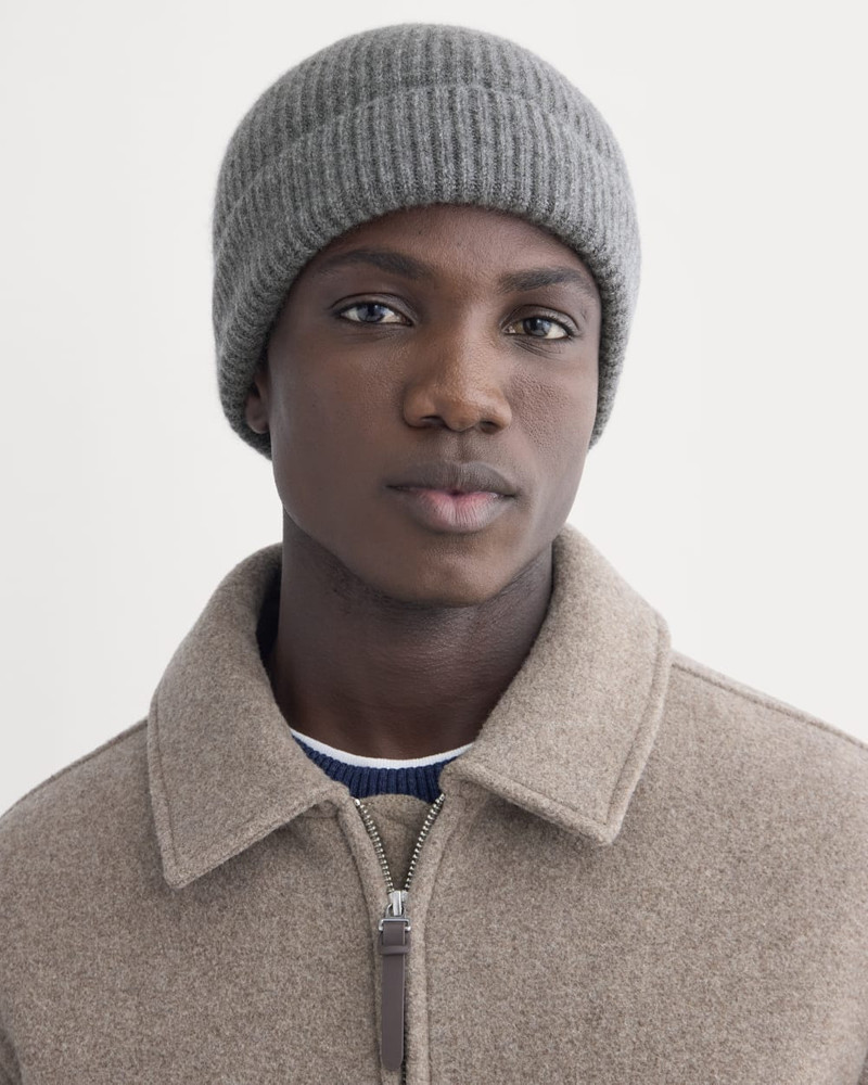 EVERLANE THE CASHMERE RIBBED BEANIE outlook