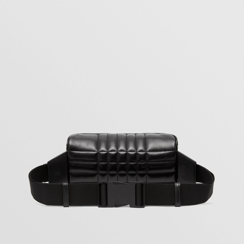 Quilted Lambskin Cube Bum Bag 8