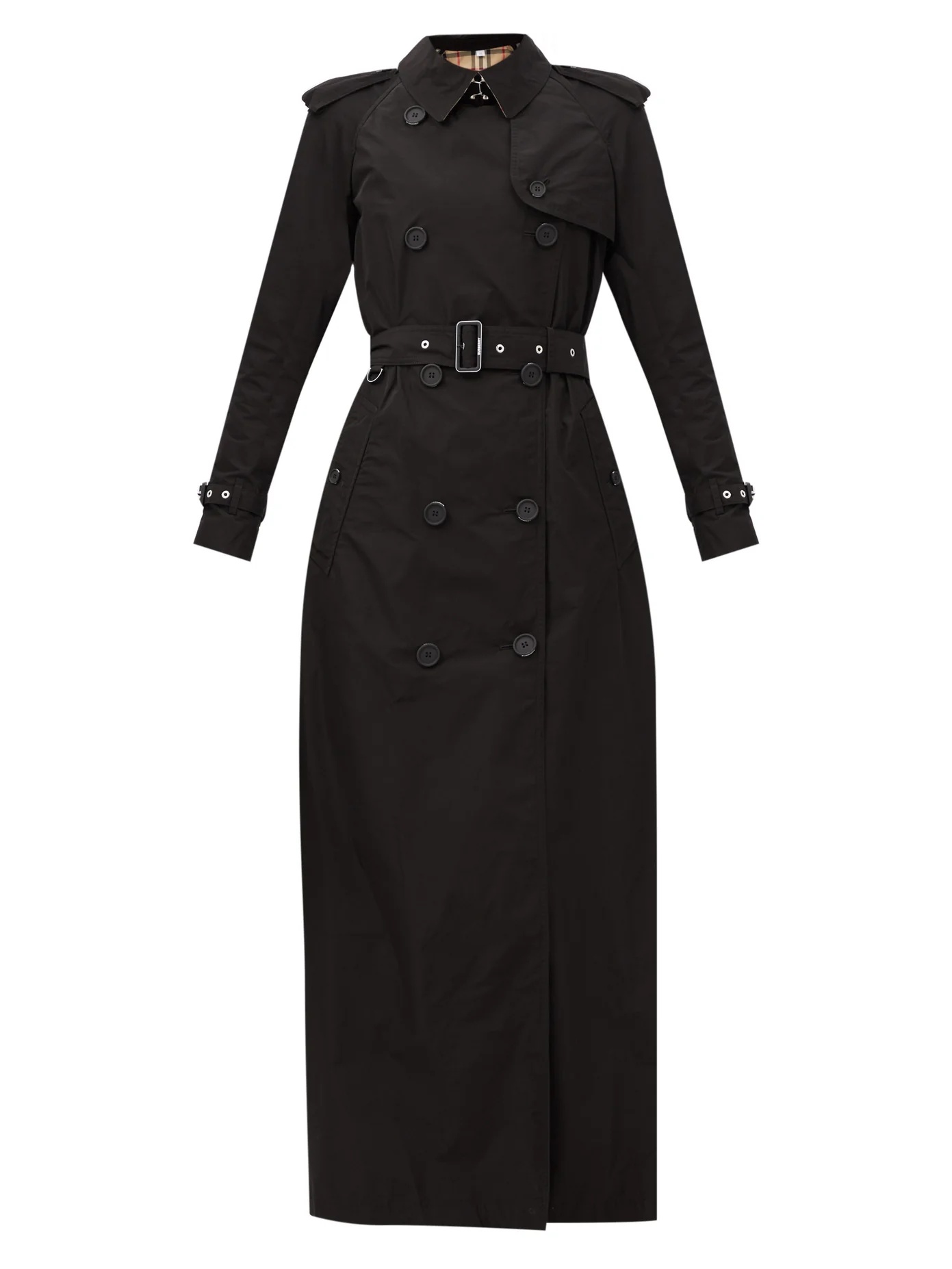 Battersea gabardine trench coat - 1