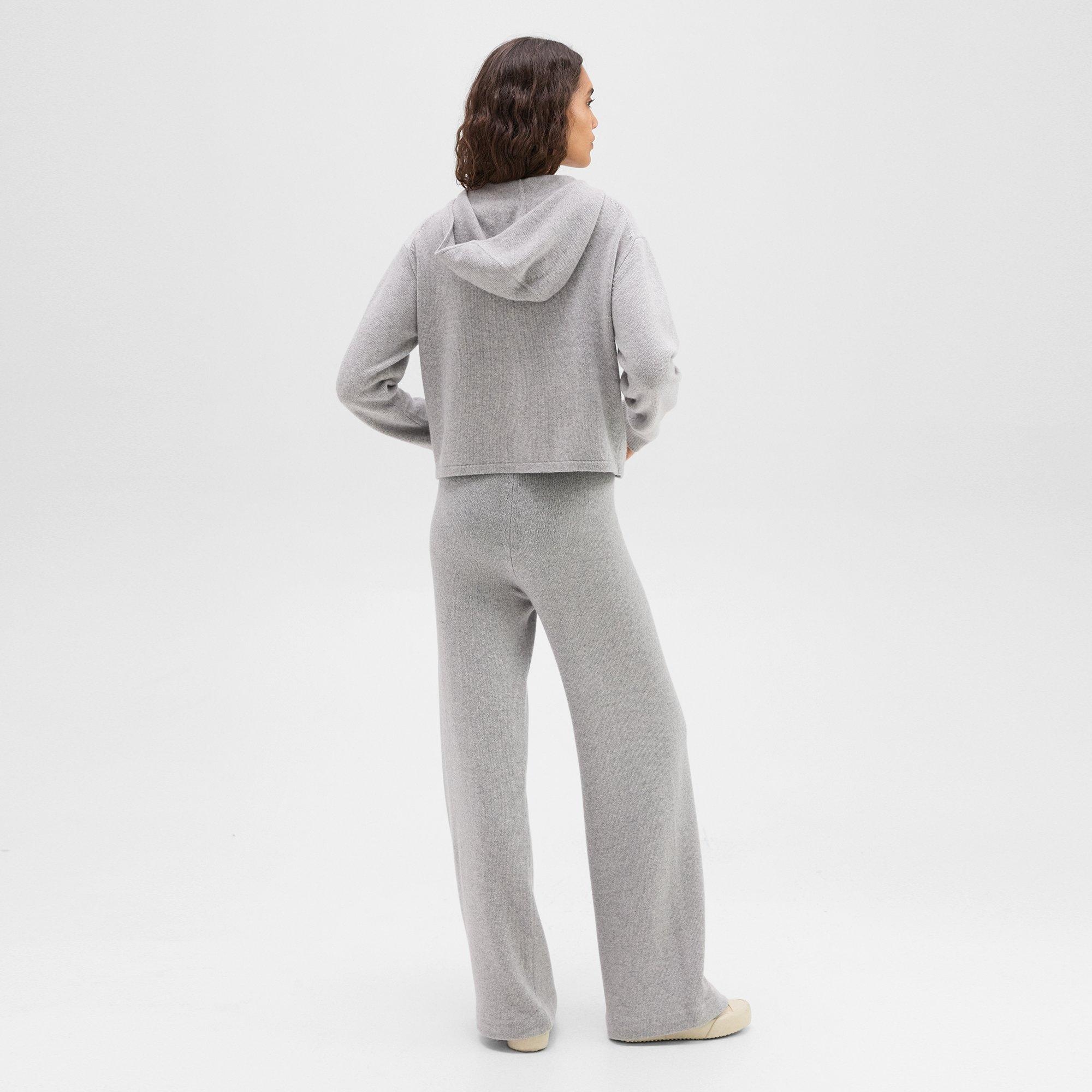Track Pant in Felted Wool-Cashmere - 4