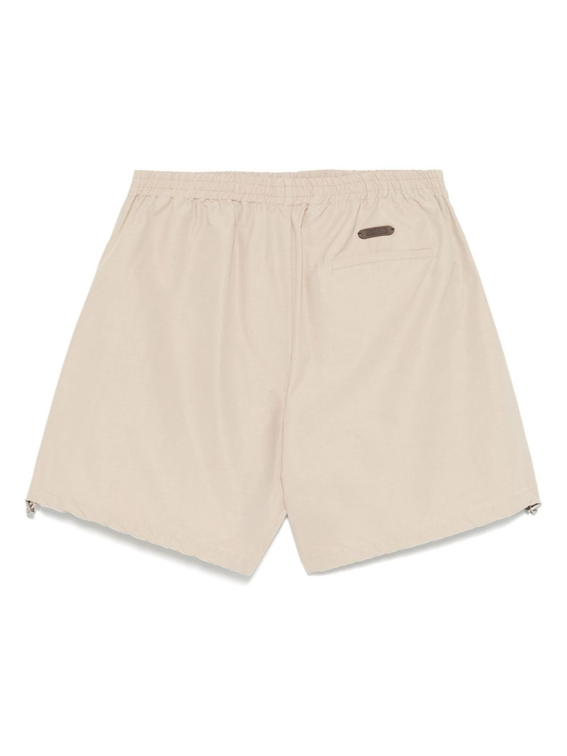 Moschino drawstring shorts outlook