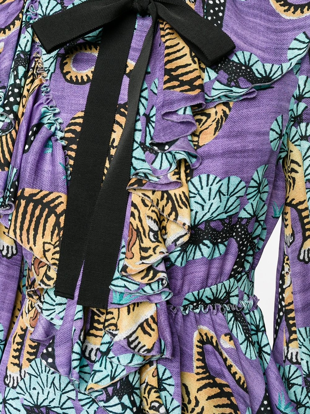 Bengal Tiger print dress - 5