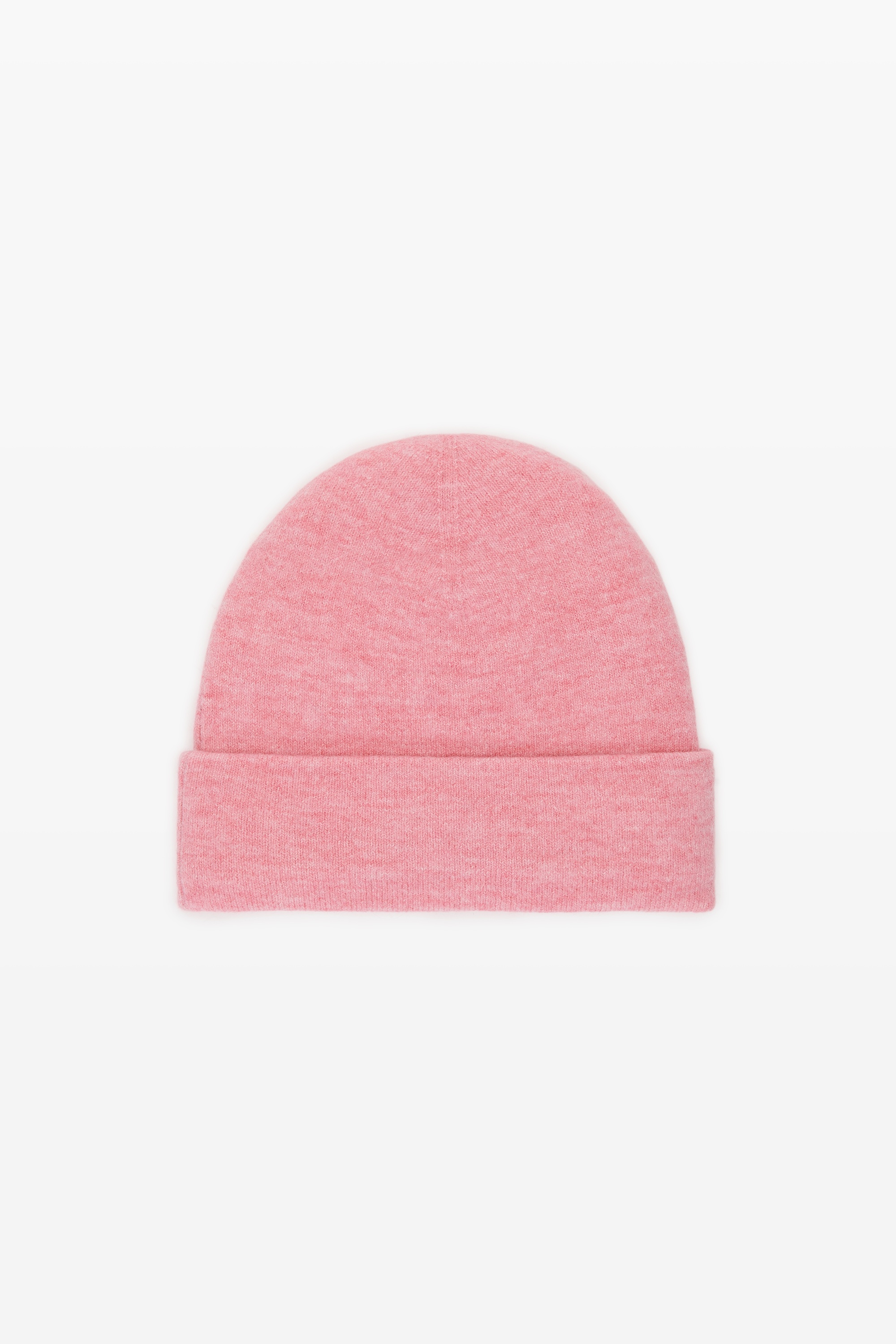 logo beanie in soft stretch wool - 5