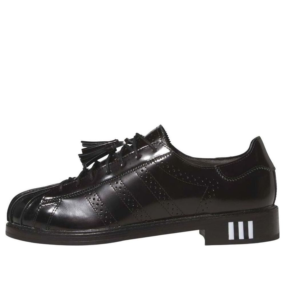 adidas x CLOT Dress Superstar 'Black White' JR2814 - 1