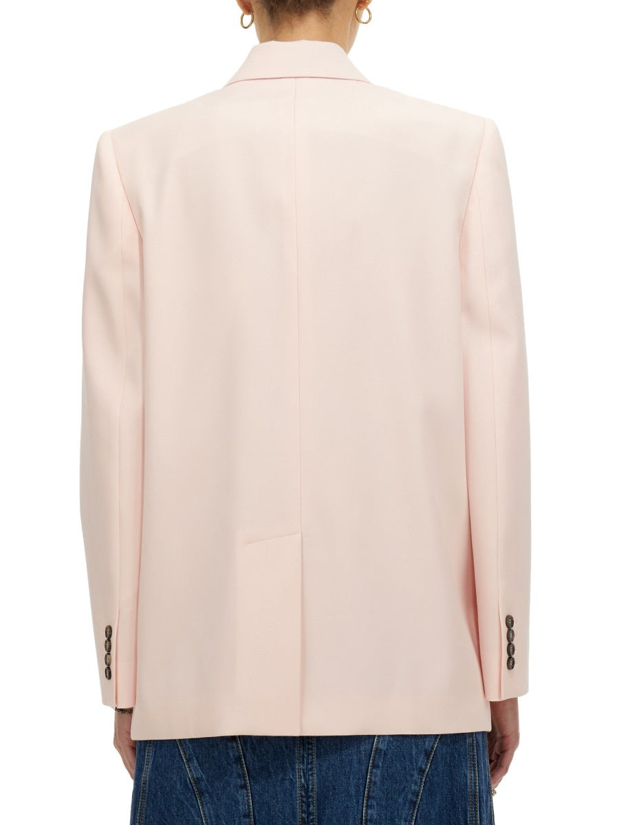 Alexander Mcqueen Women Double-Breasted Jacket - 3