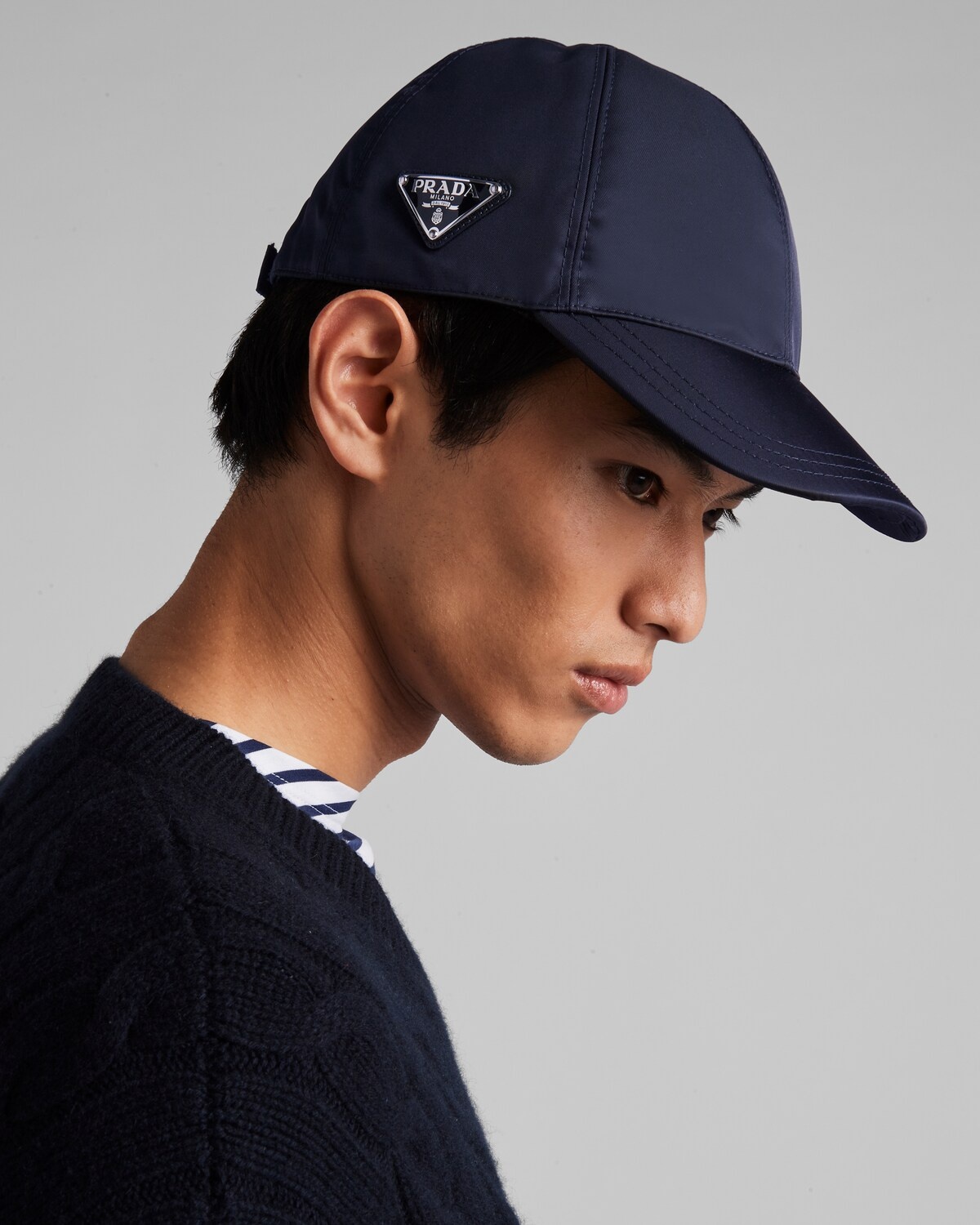 Re-Nylon baseball cap - 2