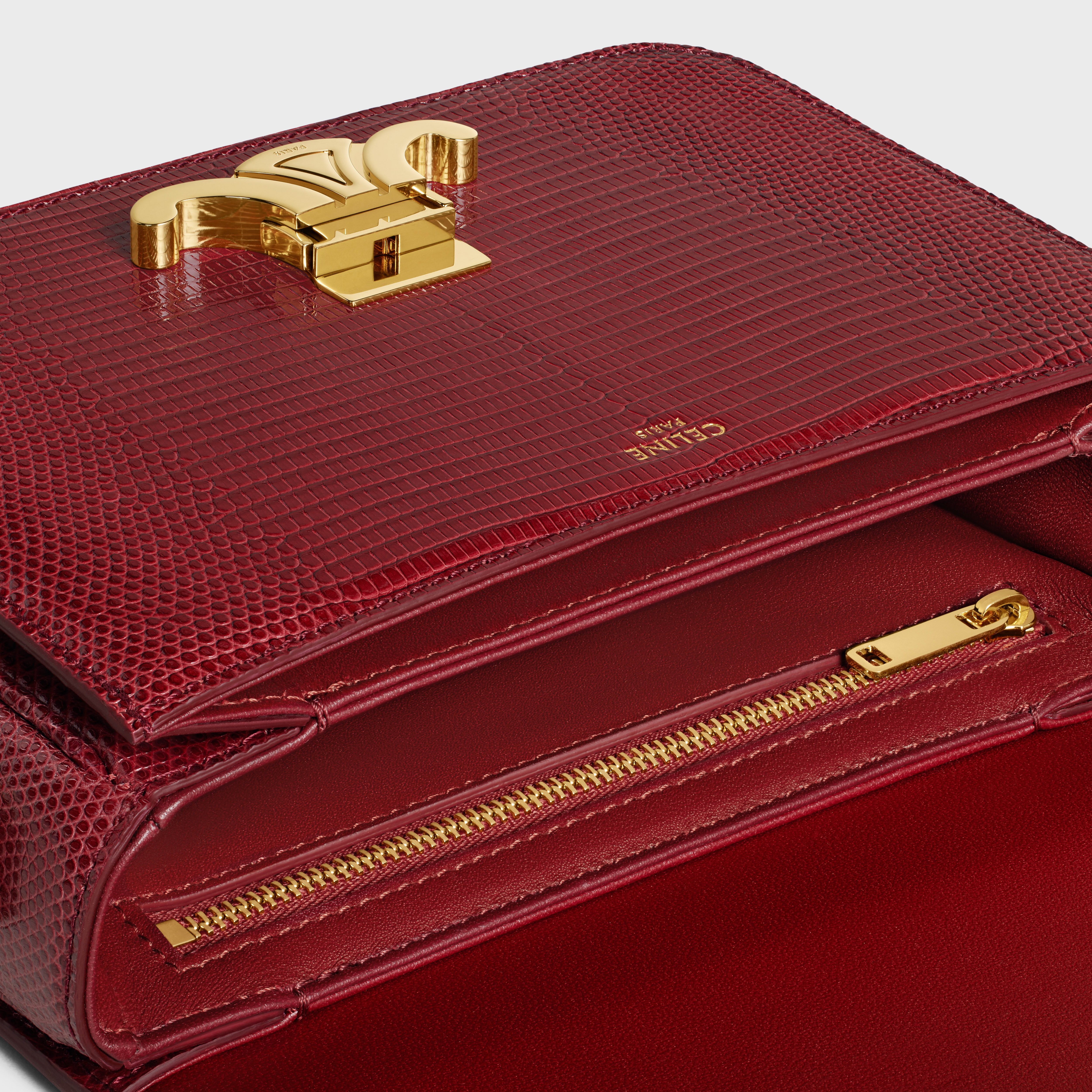 Teen Triomphe Bag in lizard - 4