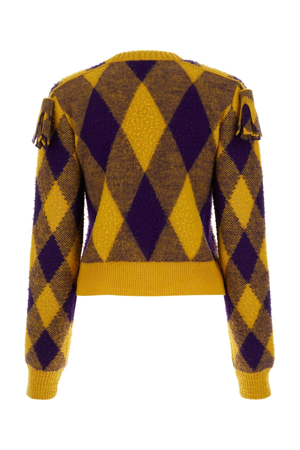 Embroidered wool sweater - 2