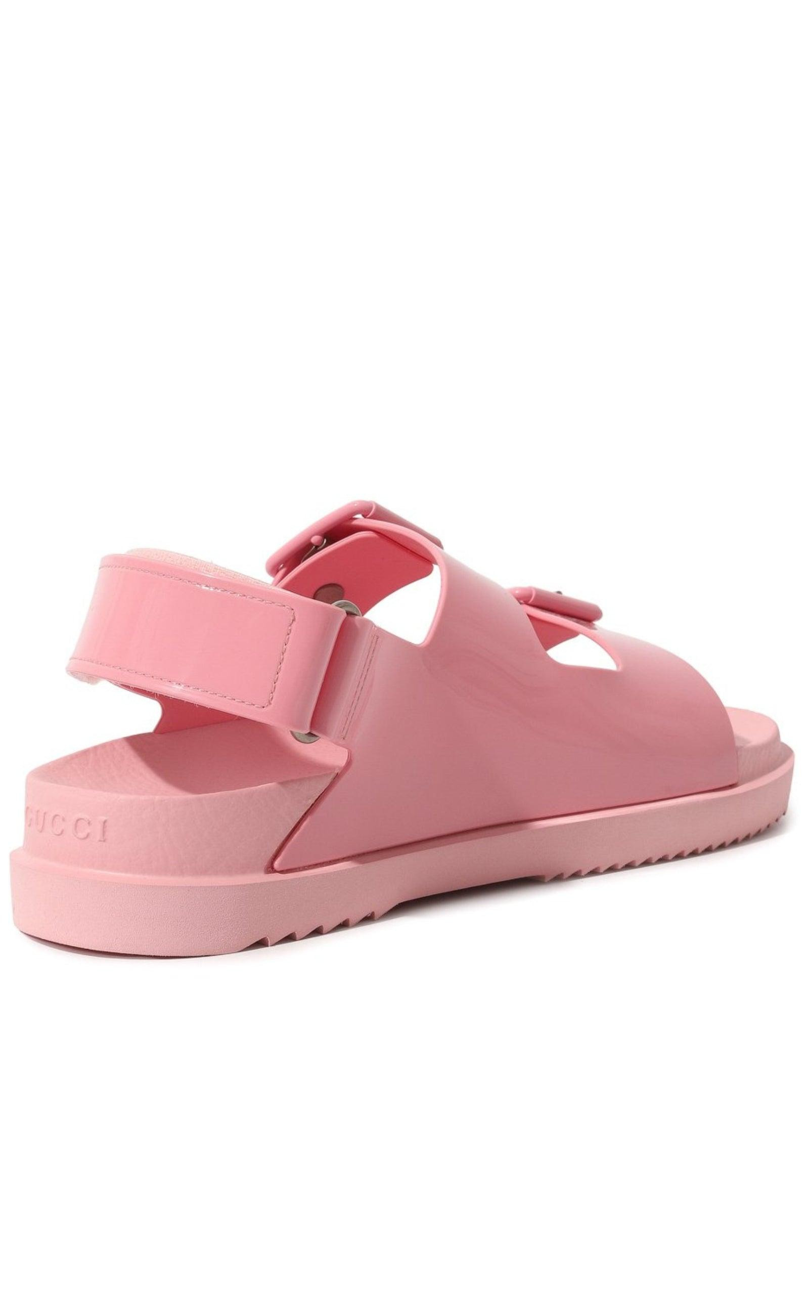 Double G Rubber Sandals - 3