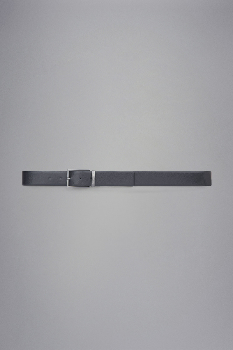 LEATHER REVERSIBLE BELT 4