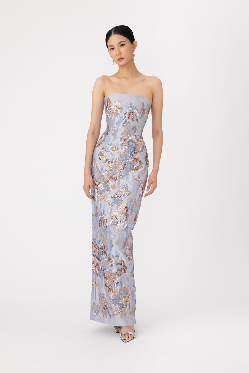 ILSA STRAPLESS GOWN 4