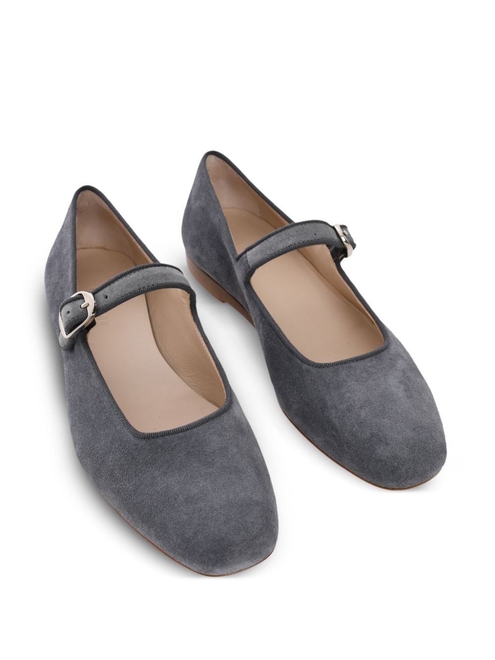 suede Mary Jane ballerina shoes - 2