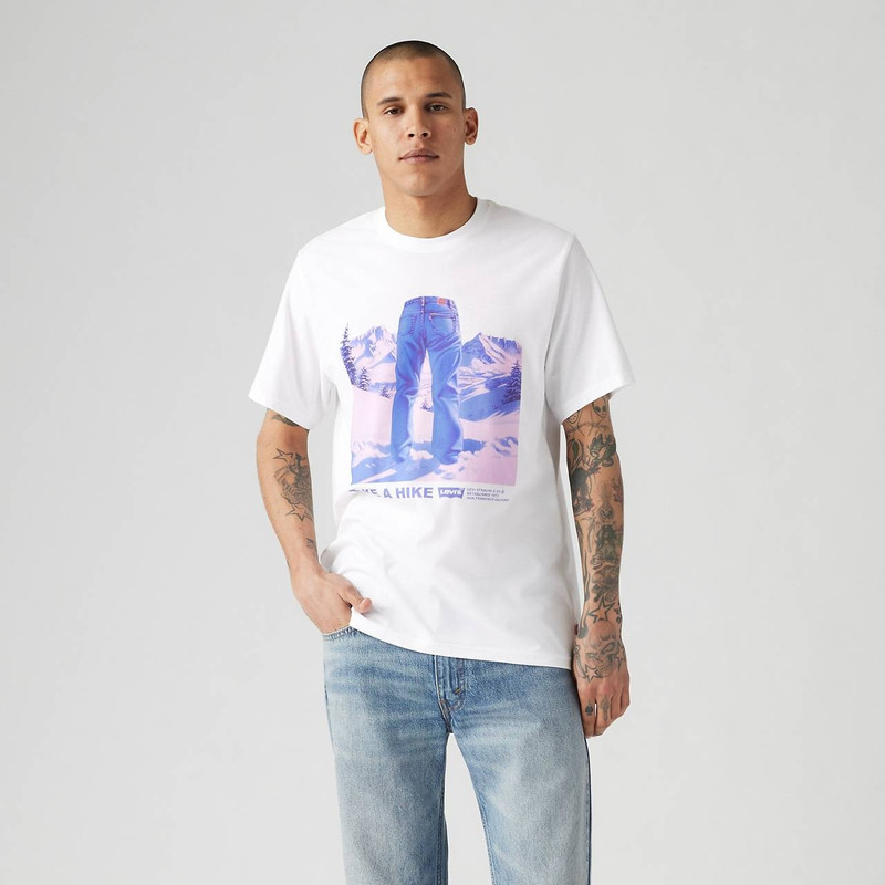 RELAXED FIT SHORT SLEEVE GRAPHIC T-SHIRT 2