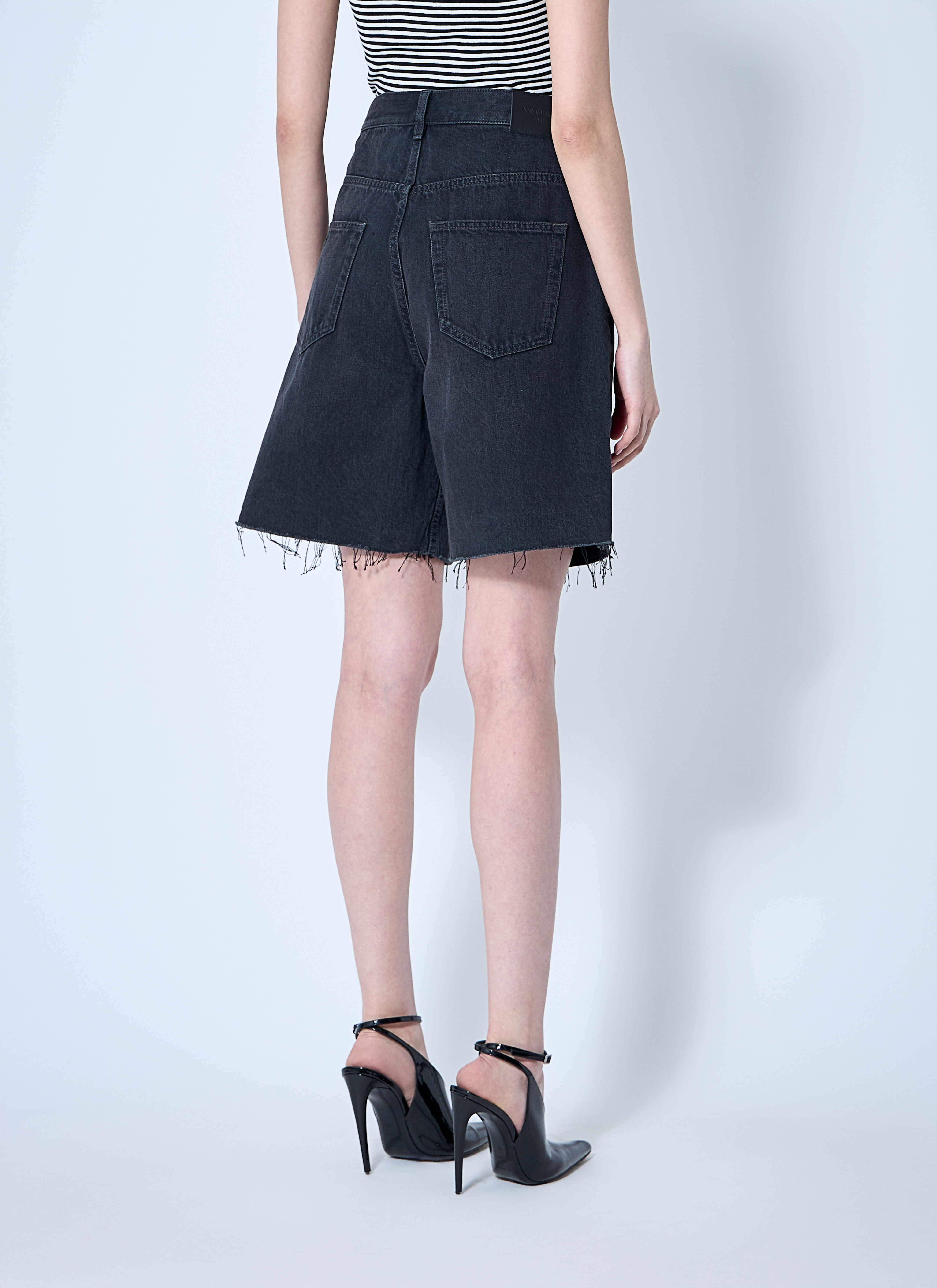 Denim Shorts - 4