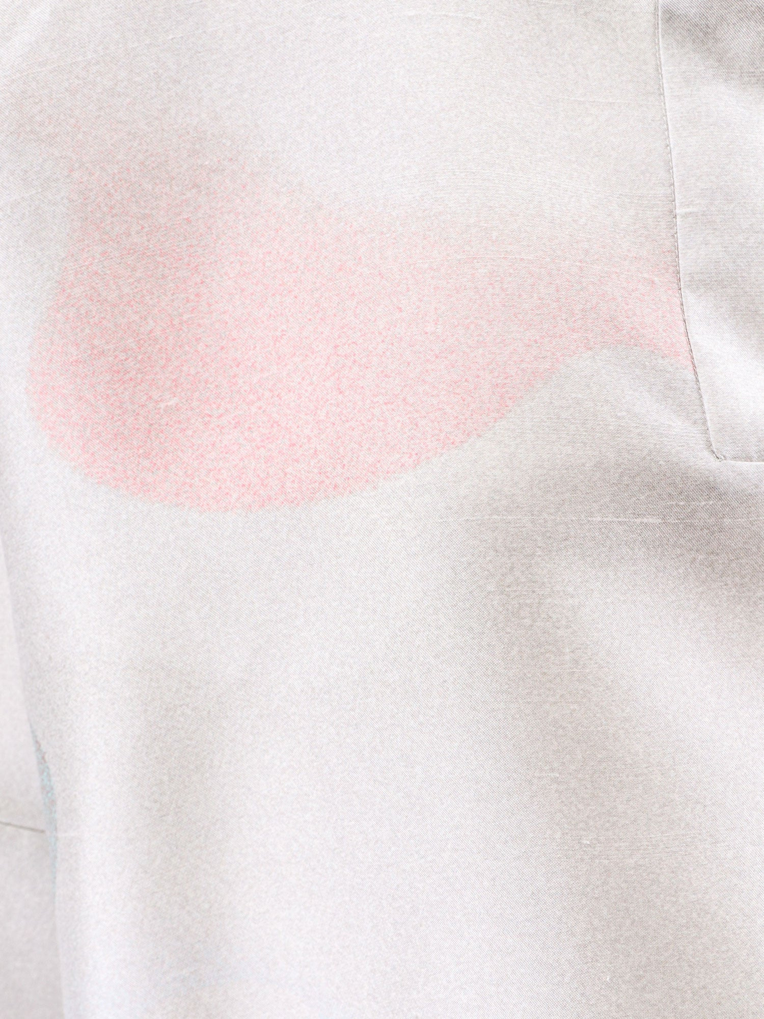 Oversize Silk Shirt - 3
