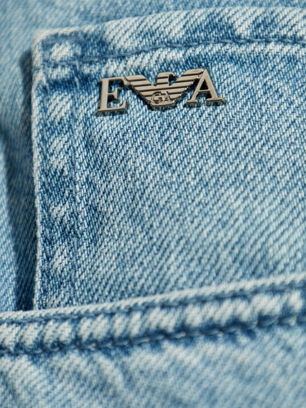 denim shorts - 5