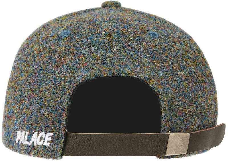 PALACE Palace Harris Tweed P 6-Panel Green outlook