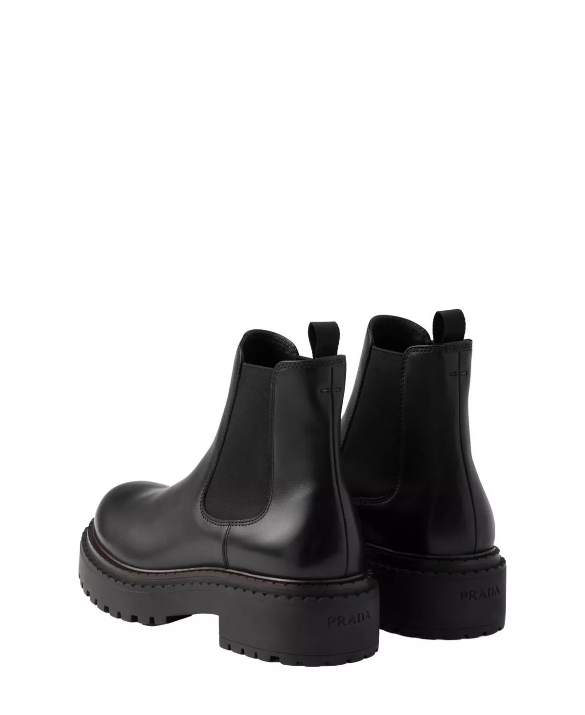 Men's Leather Chelsea Boots - 5