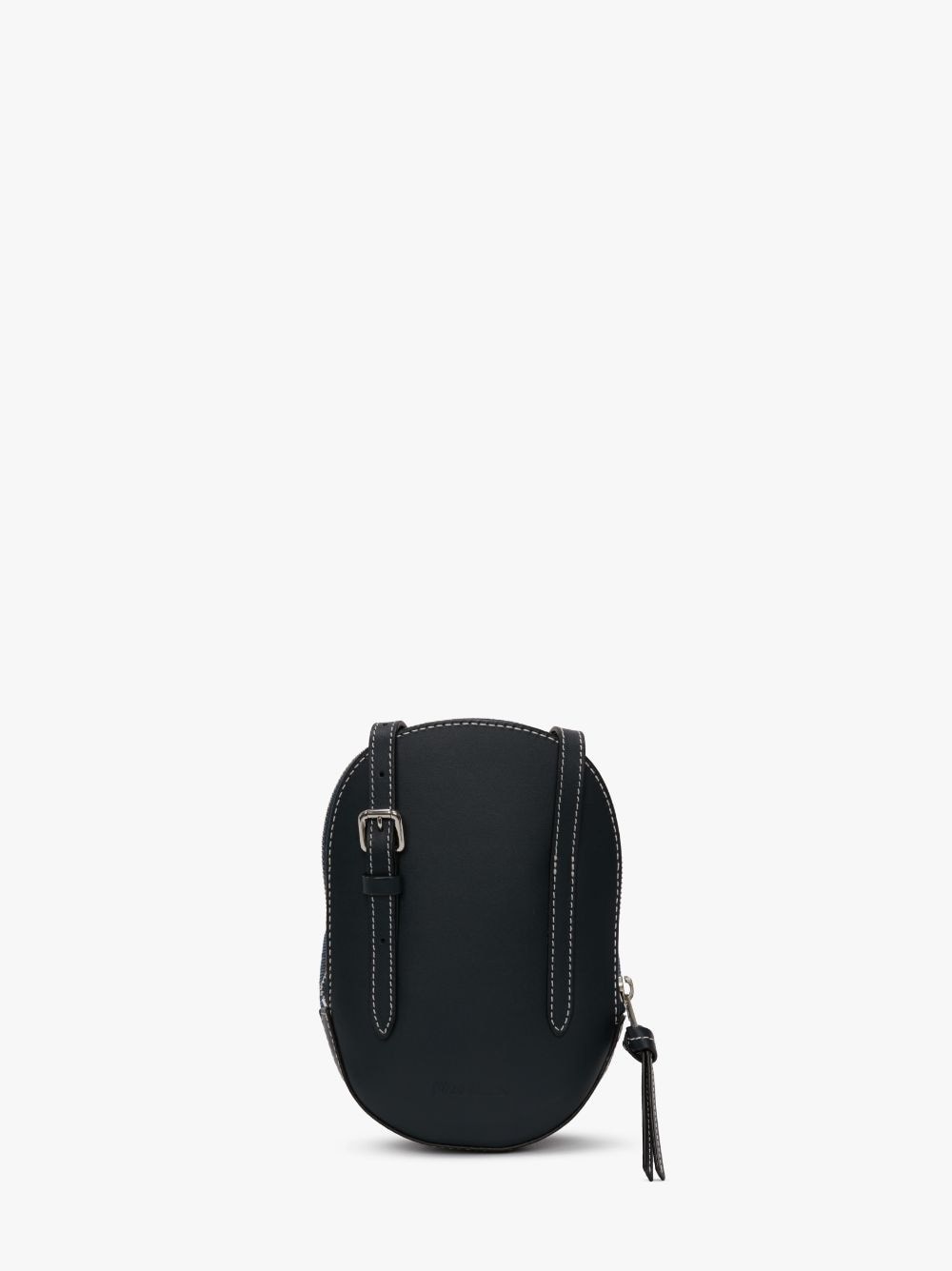 MEDIUM CAP BAG - VELVET PRINTED DENIM CROSSBODY BAG - 4