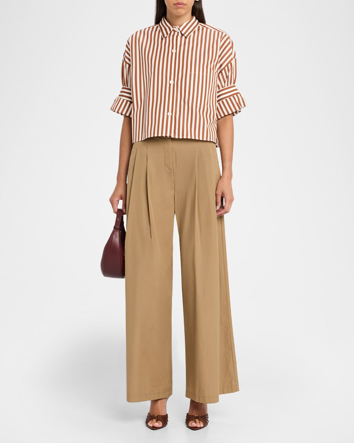 Next Didi Wide-Leg Trousers - 2