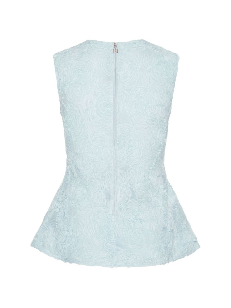 mesh sleeveless blouse 6