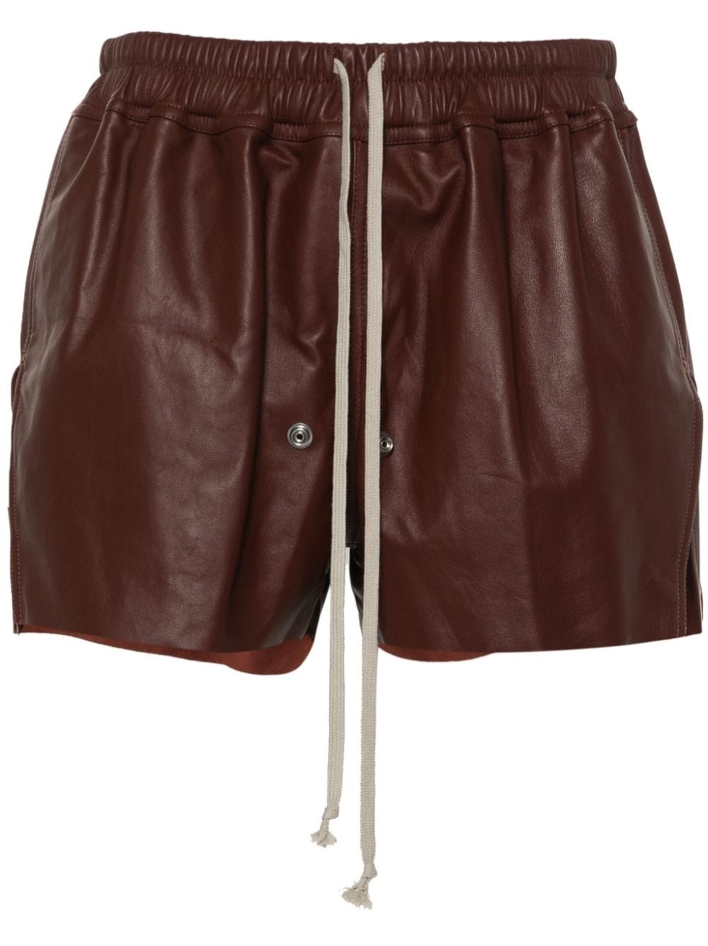 Gabe leather shorts - 1