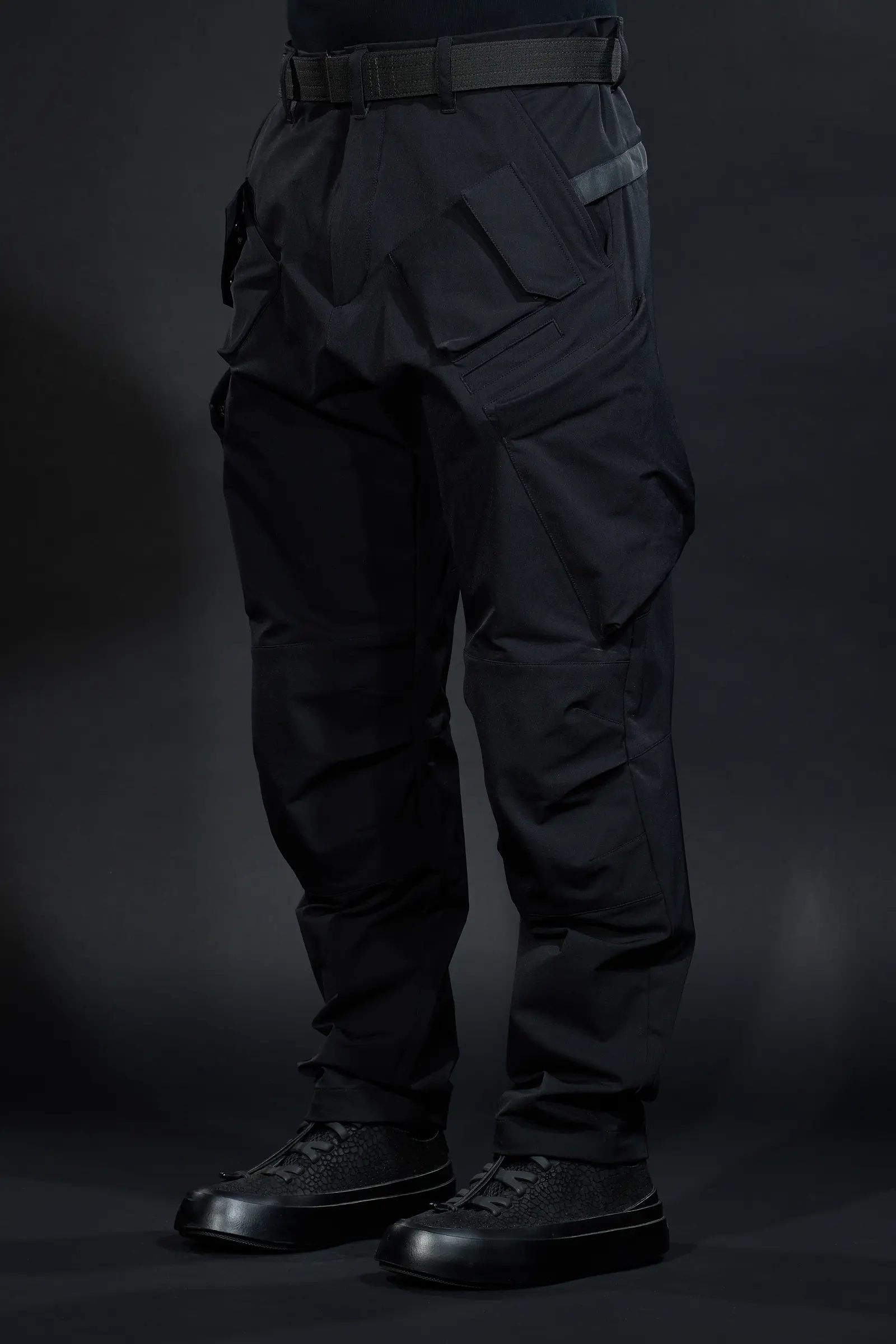 ACRONYM P24A-DS BLACK XSサイズ ACRONYM P24A-DS schoeller® Dryskin™ Articulated BDU Trouser