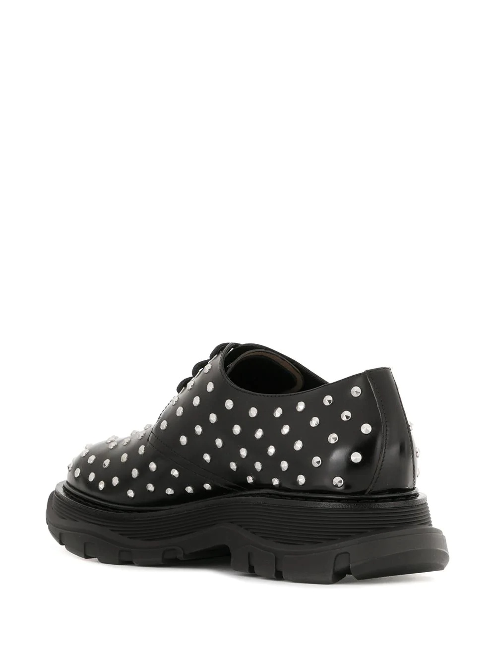 studded Derby shoes - 3