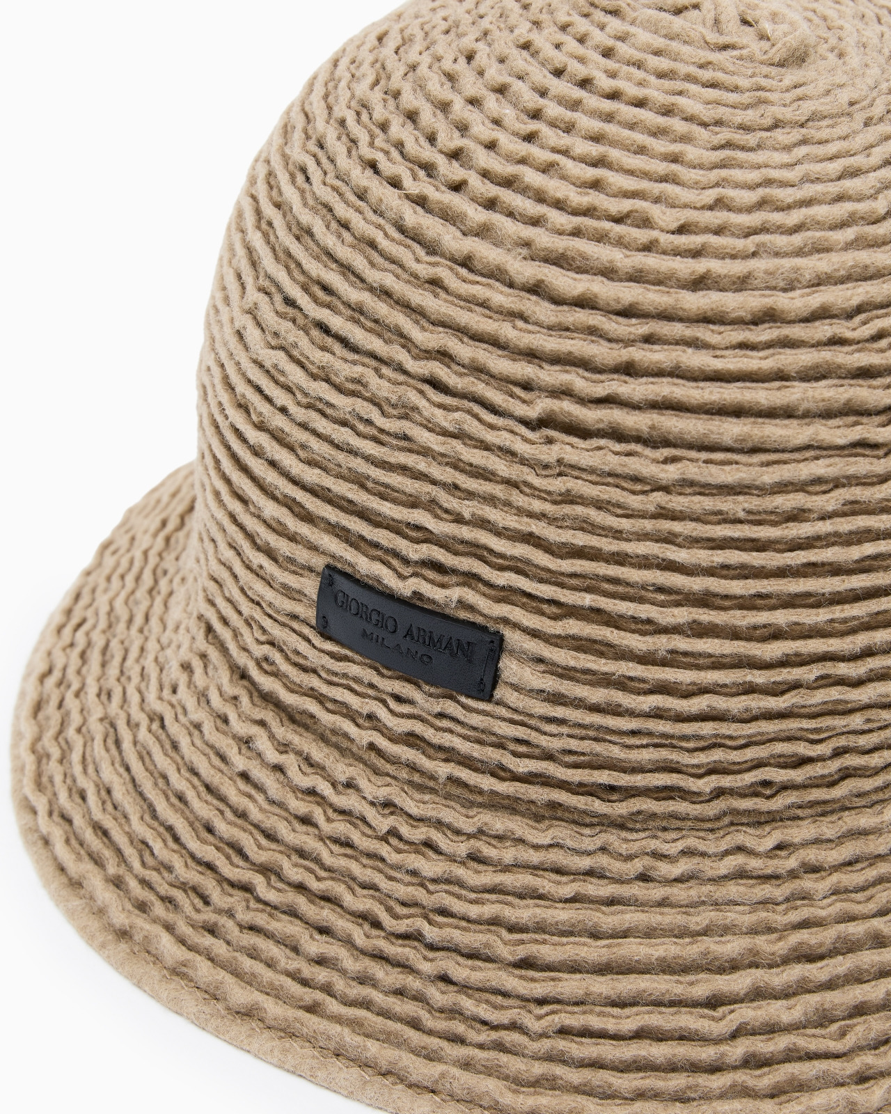 HAT IN WOOL WEBBING - 3