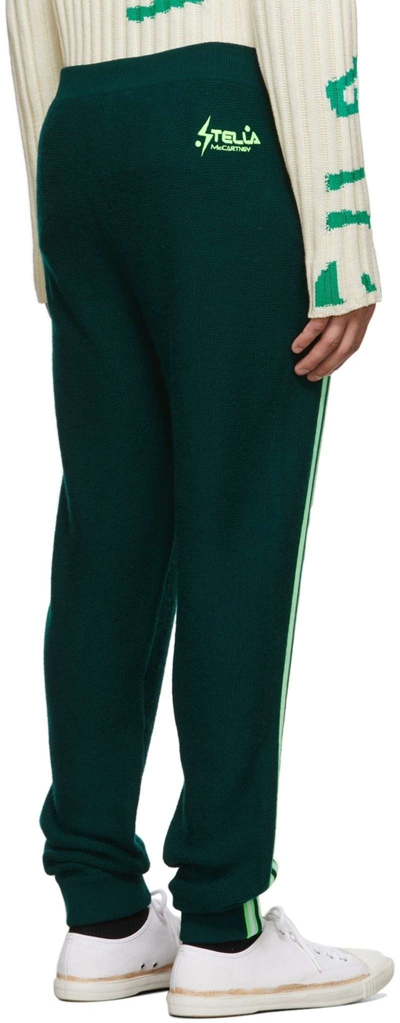 Green Tom Tosseyn Edition Logo Pants 3
