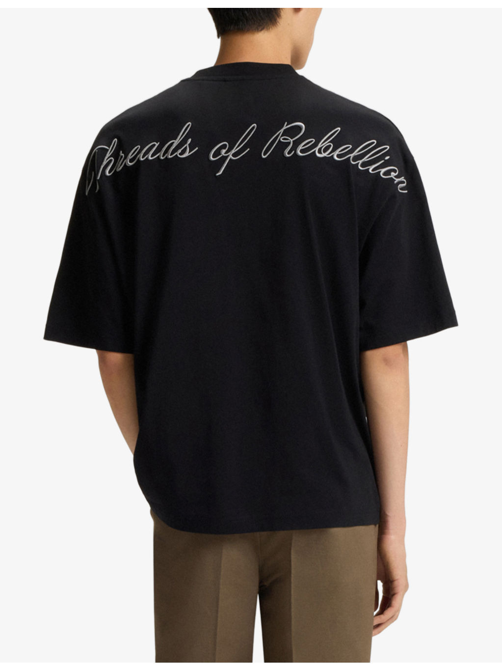 HUGO x apoh Graphic-Print Cotton-Jersey T-Shirt - 4